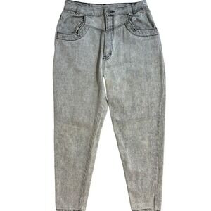 Gitano Vintage Mom Jeans High Waist Acid Wash Denim Jeans Size 10